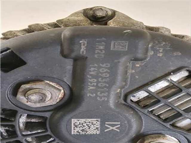 Foto 3ª: Alternador Chevrolet Aveo 1.4 LS BERLINA 101CV 74KW [F14D4] (2012)
