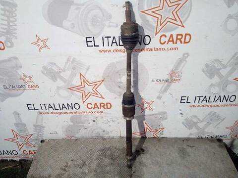 Transmision Delantera Derecha Renault Scenic LIMITED 110CV 81KW