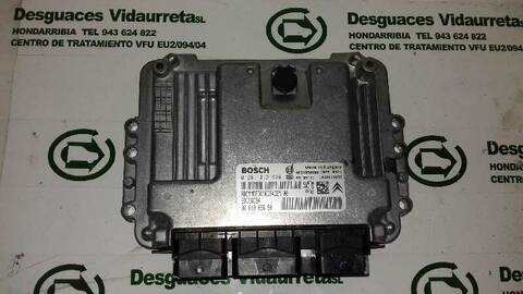 Centralita Motor ECU Citroen C5 1.6 16V HDI FAP BERLINA 109CV 80KW