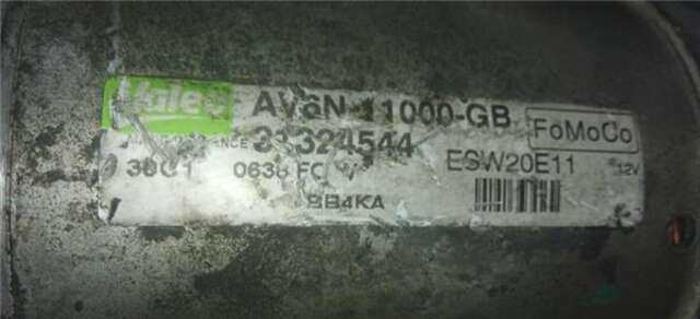 Motor de Arranque Ford Focus 1.6 EDITION [1.6 LTR. - 85 KW TDCI CAT]