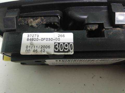 Foto 3ª: Botonera Elevalunas Toyota Corolla 2ADFTV (2007)