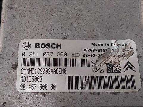 Foto 3ª: Centralita Motor ECU Opel Vivaro 1.5 L 120CV 88KW [YH01] (2013)