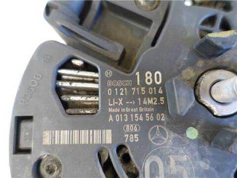 Foto 3ª: Alternador Mercedes Clase E 180 3.0 E 280 4-MATIC 211.092) BERLINA 231CV 170KW [G 272.944] (2007)