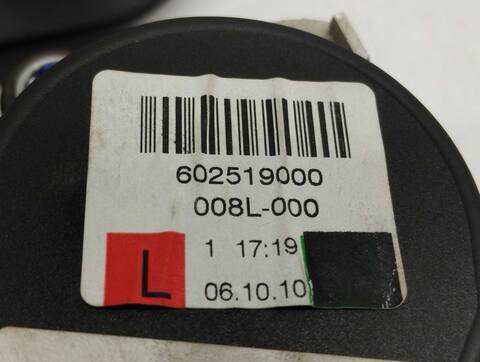 Foto 4ª: Cinturón Delantero Derecho Skoda Octavia ACTIVE BERLINA 105CV 77KW [BXE] (2010)