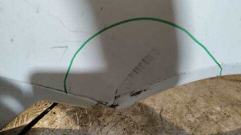 Foto 4ª: Aleta Delantera Izquierda Mercedes Sprinter 208 CDI 901.6/902.611-612) 82CV 60KW CAJA ABIERTA [611987] (2004)