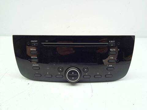 Sistema Audio Radio CD Fiat Punto 1.2 CAT 69CV 51KW
