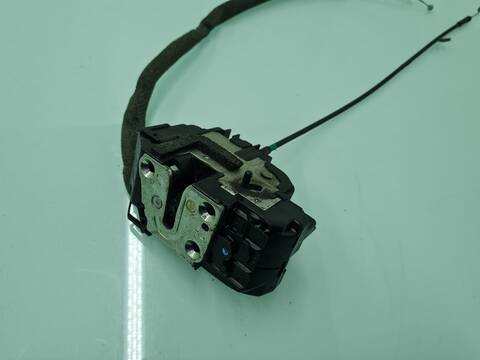 Foto 2ª: Cerradura Puerta Trasera Izquierda Nissan Qashqai GASOLINA (2009)