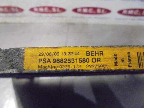 Foto 3ª: Radiador Calefaccion A.A. Citroen C4 AVATAR PICASSO 109CV 80KW [9HZ] (2009)