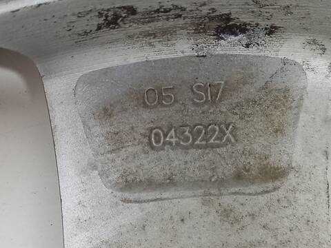 Foto 3ª: LLanta Chapa Peugeot 207 9HX (2008)