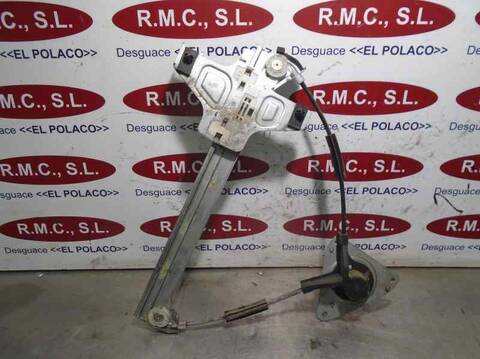 Foto 2ª: Elevalunas Manual Trasero Derecho Citroen C4 LX BERLINA 88CV 65KW [KFU] (2005)