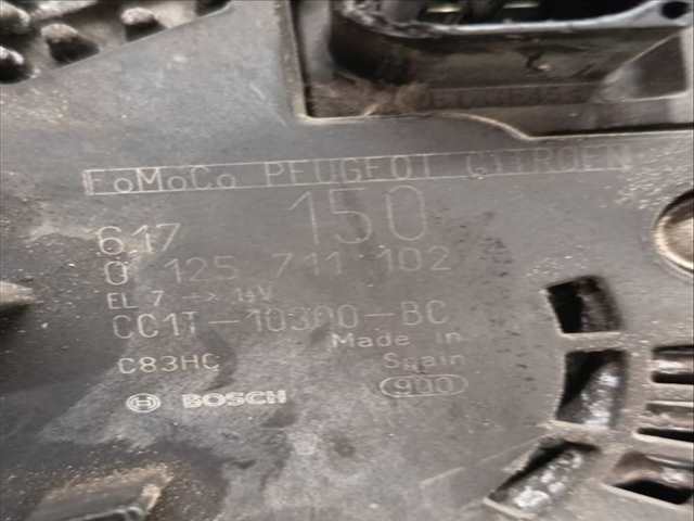 Foto 3ª: Alternador Peugeot Boxer 2.2 HDI 130 FURGONETA (2006)