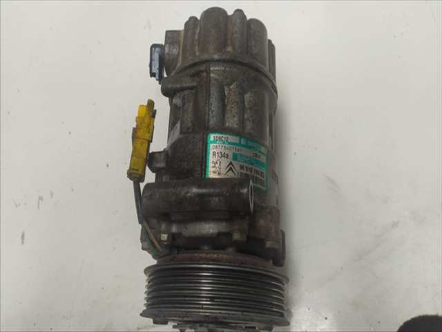 Foto 2ª: Compresor Aire Acondicionado Citroen C4 1.6 HDI [D/9HY] (2005)