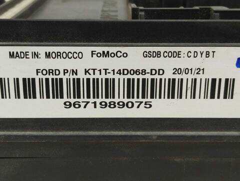 Foto 2ª: Caja Reles Fusibles Ford Transit KOMBI TREND LARGO 120CV 88KW [ZTGA] (2021)
