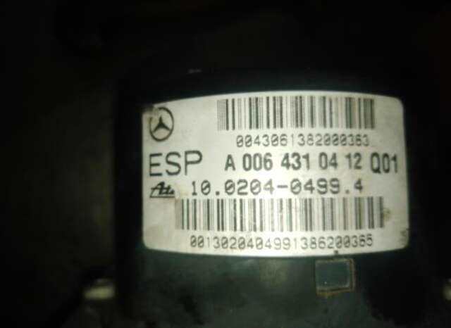 Foto 2ª: Abs Mercedes Clase CLK 320 3.2 V6 18V CAT (208.365) 218CV 160KW M112 E32 [M 112.940]