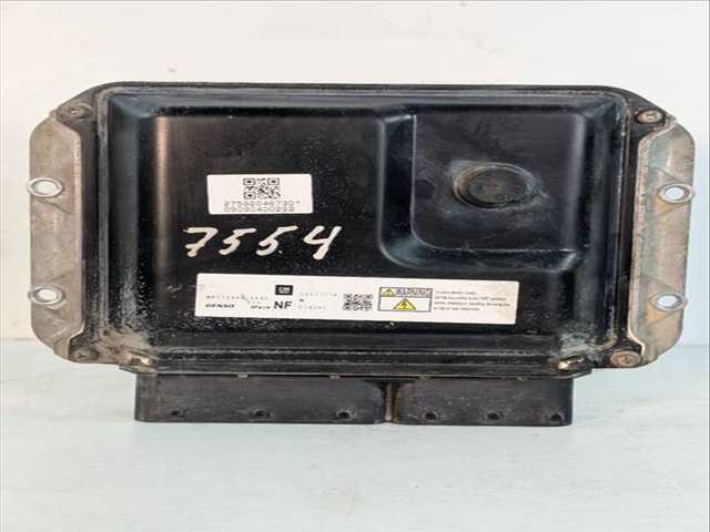 Centralita Motor ECU Opel Astra COSMO 110CV 81KW