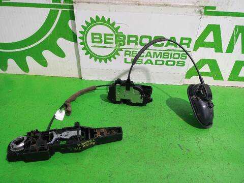 Foto 3ª: Cerradura Puerta Trasera Izquierda Renault Kangoo VERSION INDEFINIDA (2003)