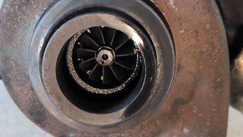 Foto 3ª: Turbocompresor Citroen C4 SEDUCTION 1.6 16V HDI FAP 109CV (2013)