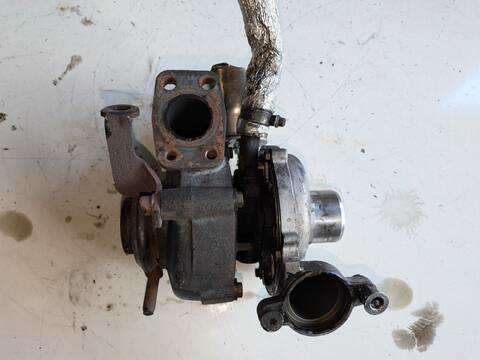 Foto 3ª: Turbocompresor Citroen C4 1.6 HDI GRAND PICASSO 9HZ (2007)