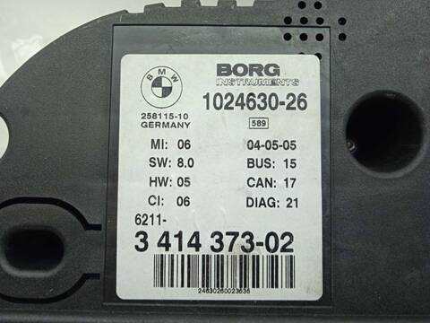 Foto 3ª: Cuadro de Instrumentos Bmw X3 VERSION INDEFINIDA (2005)