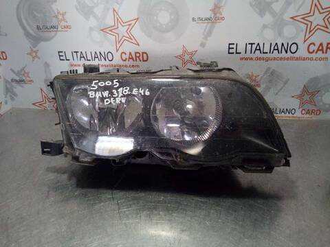 Faro Derecho Bmw Serie 3 315 318 I BERLINA 118CV 87KW