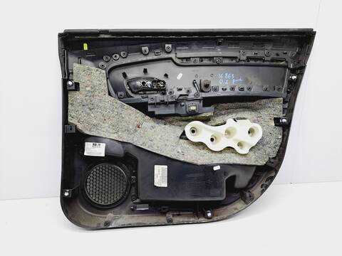 Foto 3ª: Tapizados Cartoneras Renault Scenic DYNAMIQUE 110CV 81KW [K9K A6] (2012)
