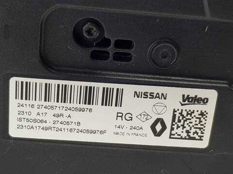 Foto 2ª: Alternador Renault Arkana TECHNO