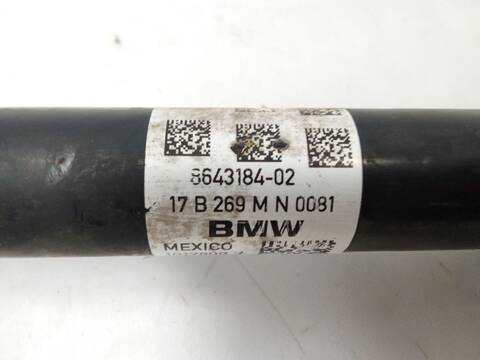 Foto 4ª: Transmision Delantera Derecha Bmw X3 XDRIVE 20 D 190CV 140KW [B47 D20 A,B47 D20 B] (2018)