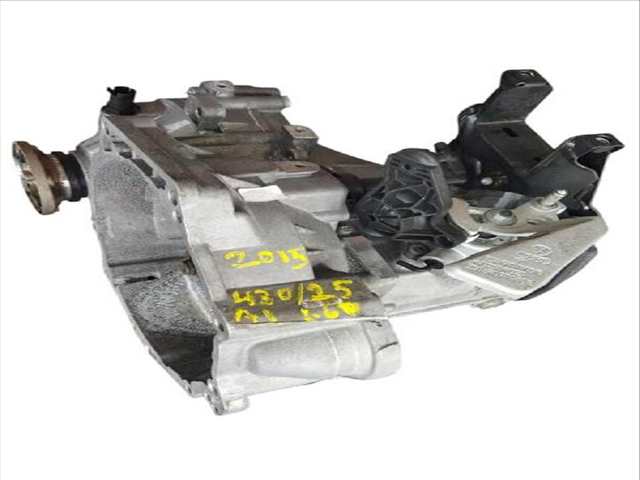 Foto 2ª: Caja Cambios Audi A1 1.6 TDI (2011)