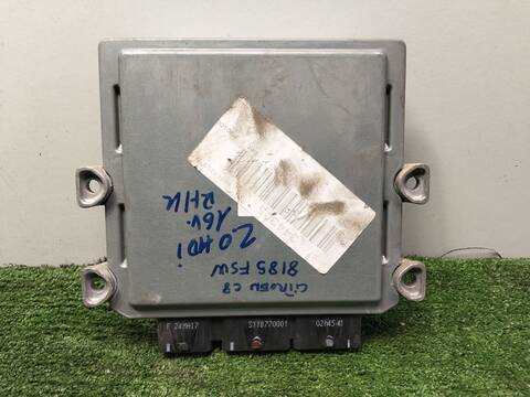 Foto 2ª: Centralita Motor ECU Citroen C8 2.0 HDI CAT RHK - DW10UTED4) 120CV 88KW (2002)