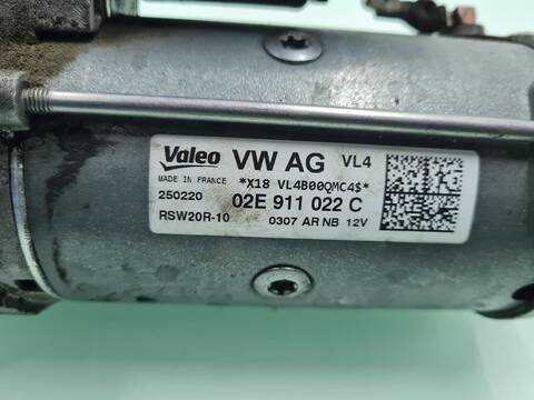 Foto 4ª: Motor de Arranque Volkswagen Tiguan SPORT BMT 150CV 110KW [DFGA] (2020)