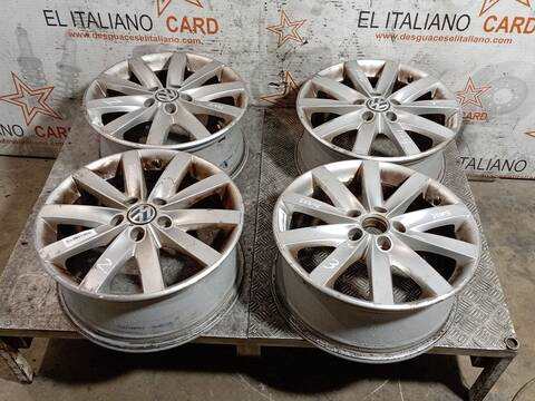 Foto 1ª: Juego LLantas Volkswagen Golf ADVANCE 140CV 103KW [CFFB] (2010)