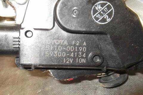 Foto 4ª: Motor Limpia Delantero Toyota Yaris ACTIVE 90CV 66KW [1ND] (2012)