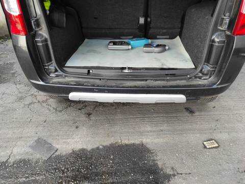 Foto 1ª: Paragolpes Trasero Fiat Qubo 199A2000 (2013)