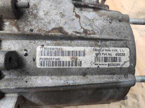 Foto 3ª: Caja Transfer Jeep Cherokee 2.8 CRD LIMITED 150CV 110KW [VM31C] (2005)