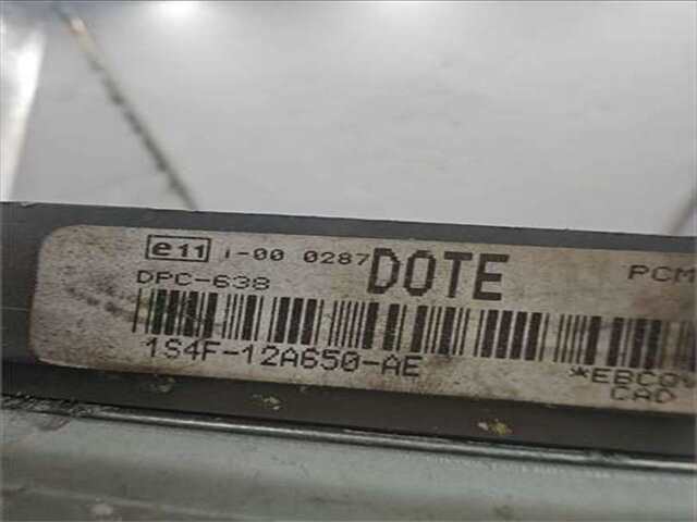 Foto 2ª: Centralita Motor ECU Ford Focus 1.8 TREND [1.8 LTR. - 85 KW TDCI TURBODIESEL CAT]