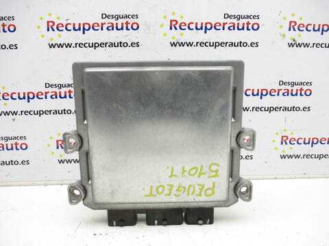Foto 2ª: Centralita Motor ECU Peugeot 1007 8HZ (2006)