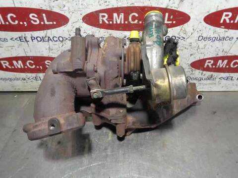 Foto 2ª: Turbocompresor Opel Astra 1.7 TD CAT X 17 DTL - 2H8) BERLINA 68CV 50KW [X17DTL] (1999)