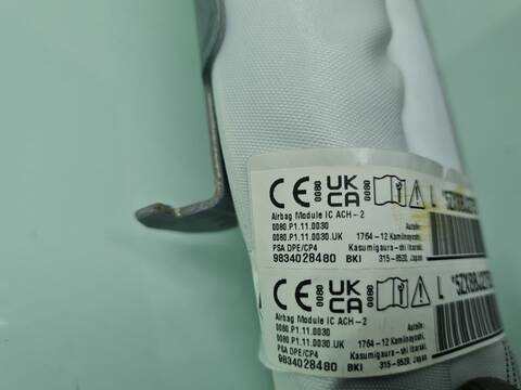 Foto 3ª: Airbag Cortina Delantero Izquierdo Citroen C4 130CV [HN05] (2022)