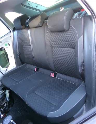 Foto 3ª: Asientos Traseros Skoda Rapid 1.2 TSI SPACEBACK,2012-2019 [CJZ] (2016)