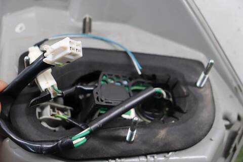 Foto 3ª: Piloto Trasero Derecho Lexus RX G RX300 LUXURY (2003)