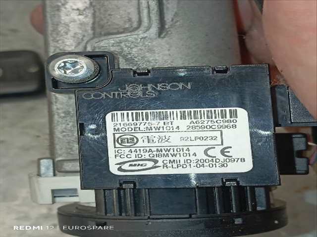 Foto 4ª: Antirrobo Nissan Navara 2.5 D D40 5P 171CV [YD25] (2006)