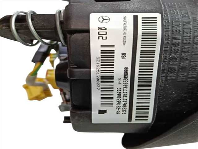 Foto 2ª: Airbag Delantero Izquierdo Mercedes Clase C 160 C 220 BLUETEC - D 205.002 205.004) (2013)