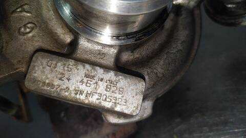 Turbocompresor Opel Zafira ELEGANCE 101CV 74KW