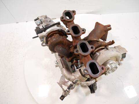 Foto 2ª: Turbocompresor Nissan Interstar 110CV 81KW [M9T M9T726] (2022)
