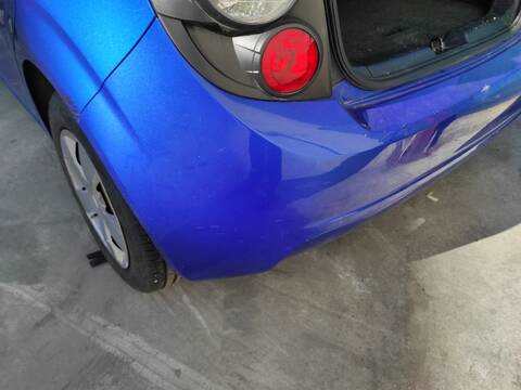 Foto 3ª: Paragolpes Trasero Chevrolet Aveo A14XER HATCHBACK (2013)