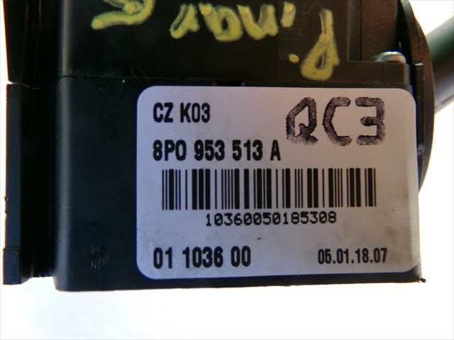 Foto 3ª: Mando Multifuncion Audi A3 2.0 TDI MODELO 8P,2004-2008 [BKD] (2005)