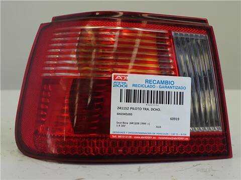 Foto 1ª: Piloto Trasero Izquierdo Seat Ibiza 1.4 16V 75CV 55KW [AUA] (2001)