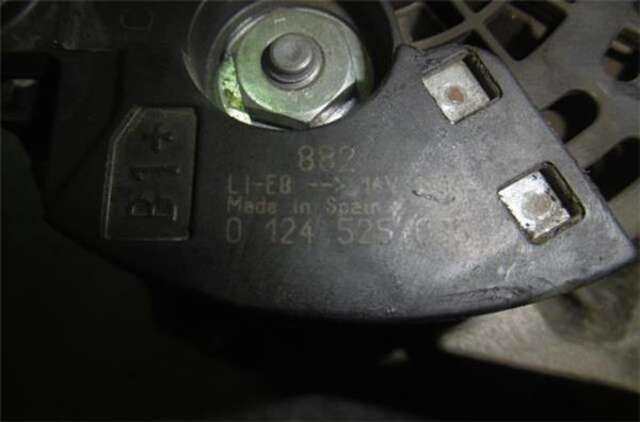 Foto 3ª: Alternador Citroen C4 1.6 HDI [9HX (DV6ATED4)]