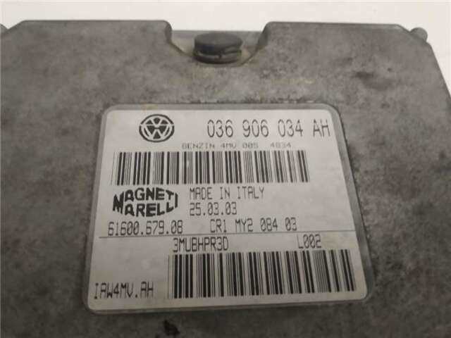 Foto 3ª: Centralita Motor ECU Seat Ibiza 1.4 16V [BBY]