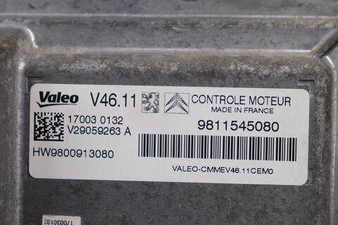 Foto 2ª: Centralita Motor ECU Peugeot 2008 SIGNATURE (2017)